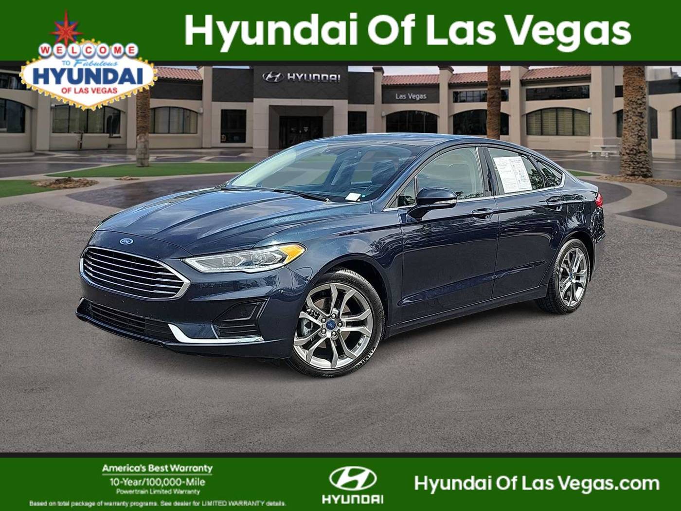 2020 Ford Fusion SEL — Sedan — 58,876 mi — Las Vegas, NV