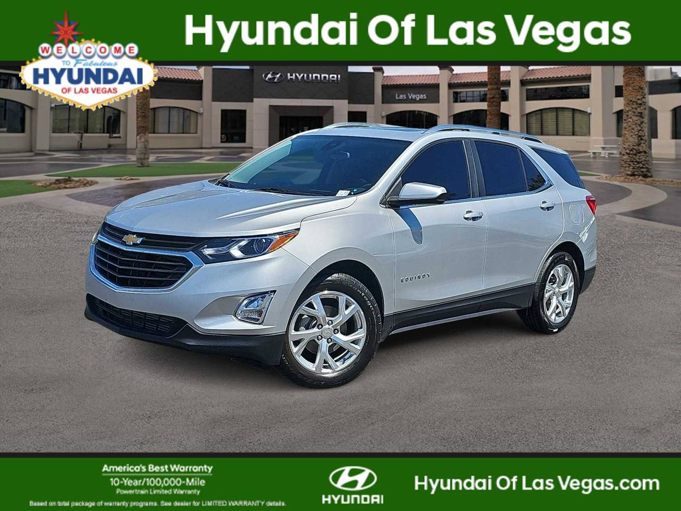 2021 Chevrolet Equinox LT — SUV — 48,656 mi — Las Vegas, NV