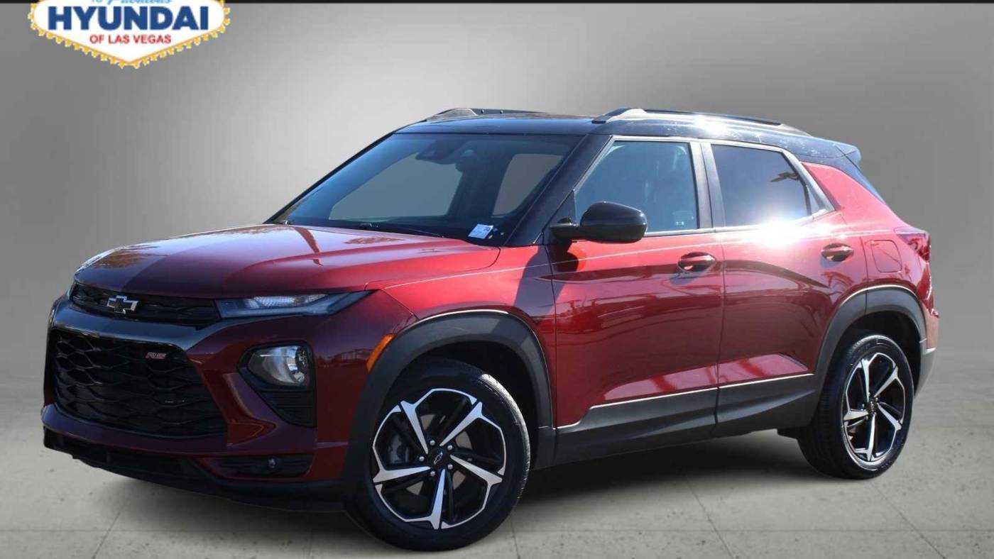 2022 Chevrolet Trailblazer RS — SUV — 44,632 mi — Las Vegas, NV