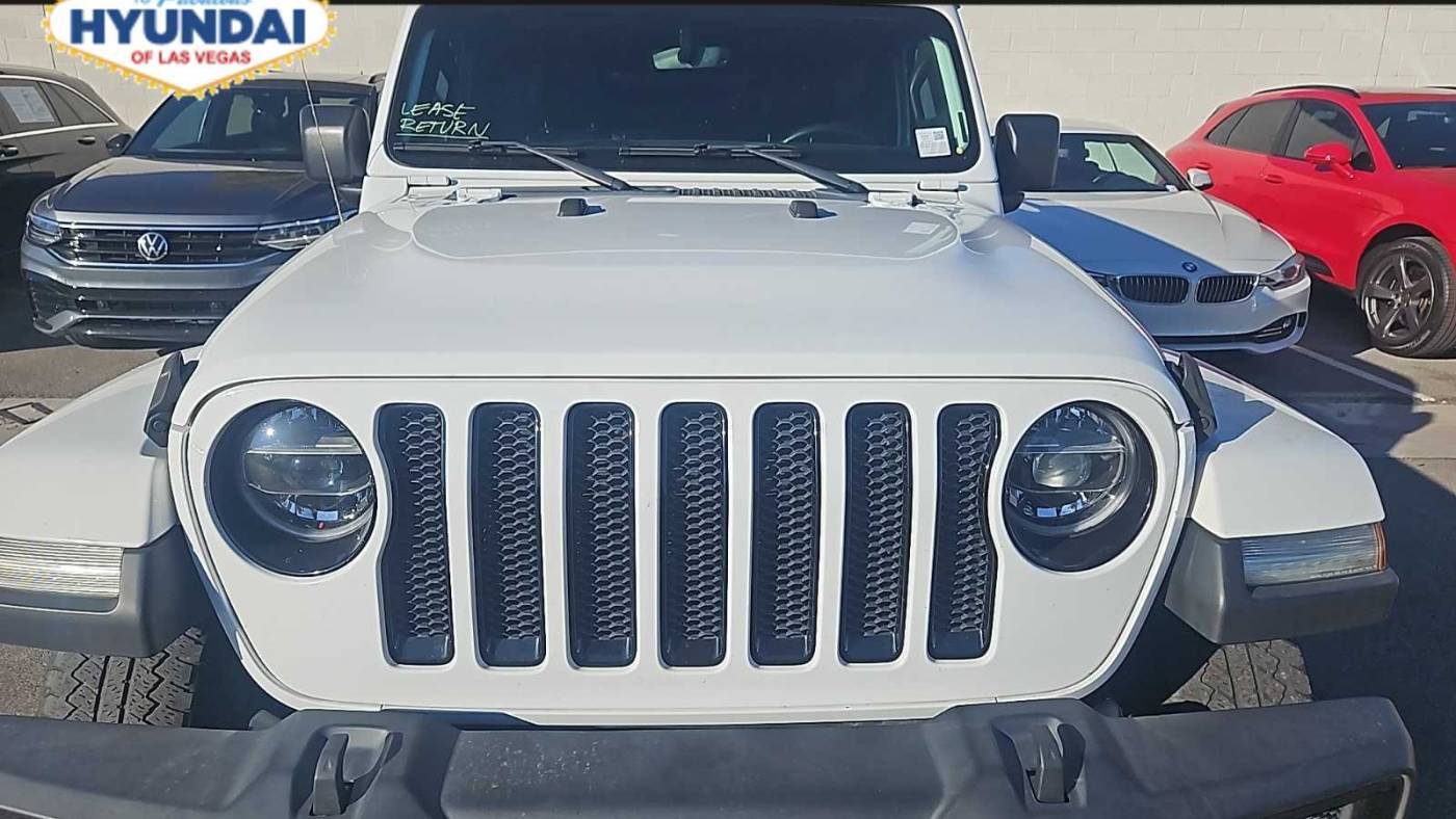 2021 Jeep Wrangler Sahara Altitude — SUV — 60,177 mi — Las Vegas, NV