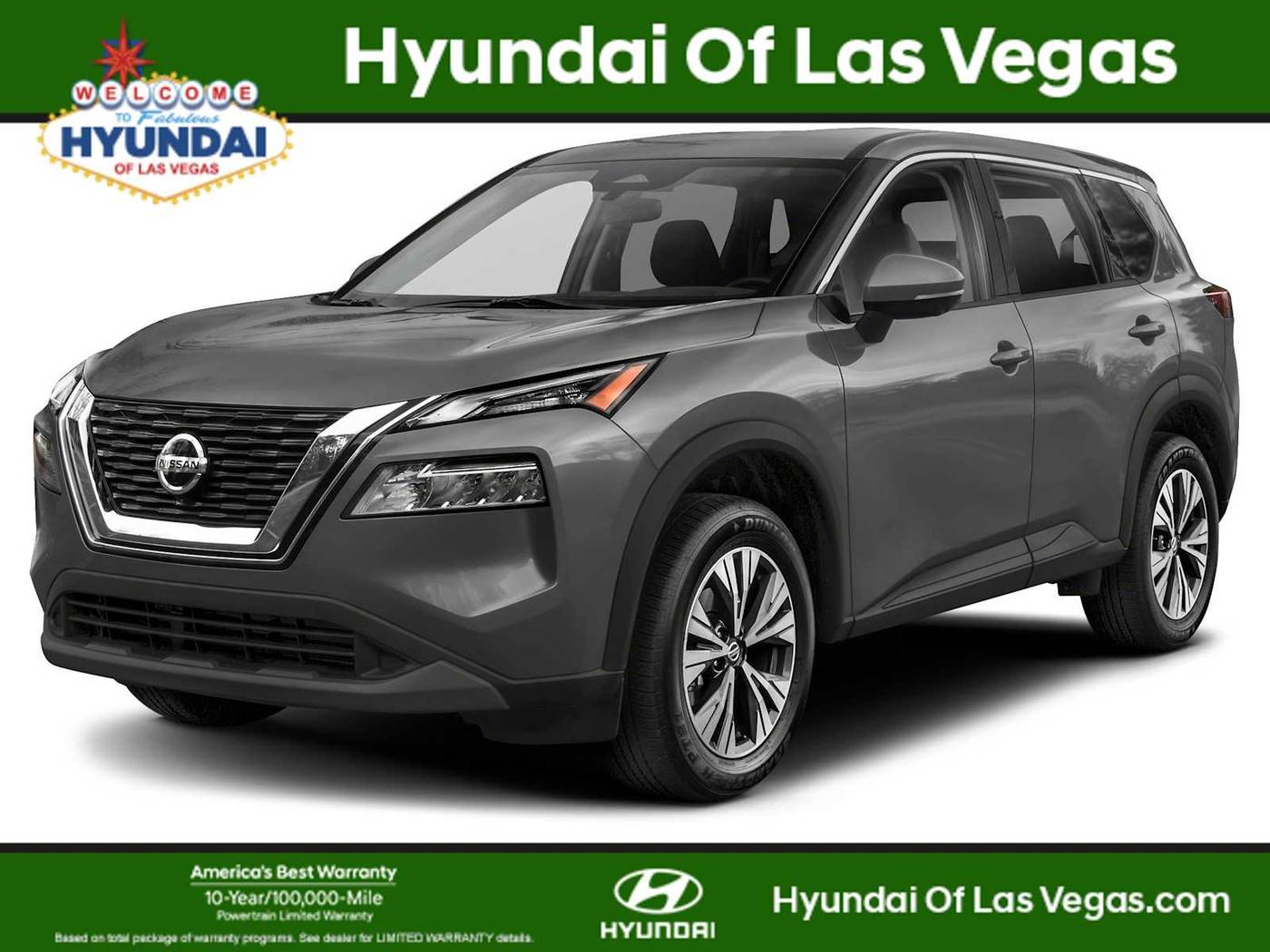 2023 Nissan Rogue SV — SUV — 65,581 mi — Las Vegas, NV