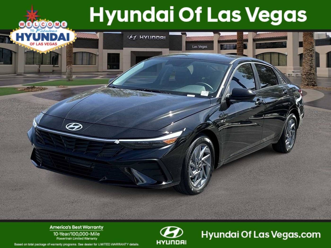 2024 Hyundai Elantra SEL — Sedan — 28,168 mi — Las Vegas, NV