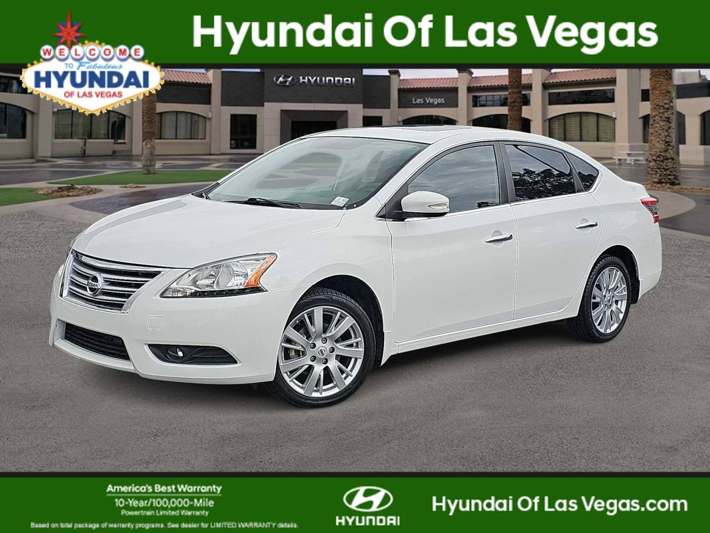 2014 Nissan Sentra SL — Sedan — 91,562 mi — Las Vegas, NV
