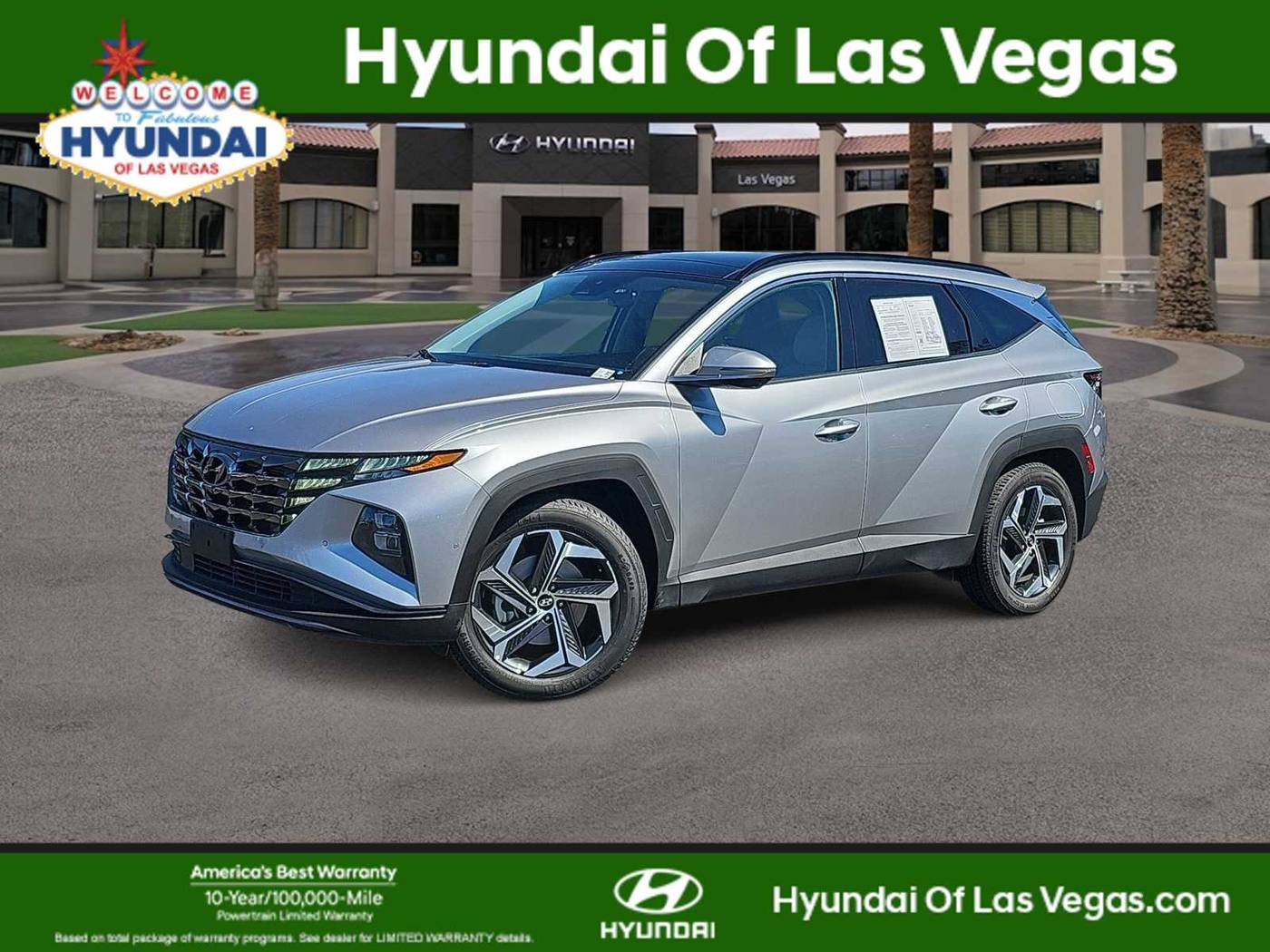 2024 Hyundai Tucson Limited — SUV — 39,440 mi — Las Vegas, NV