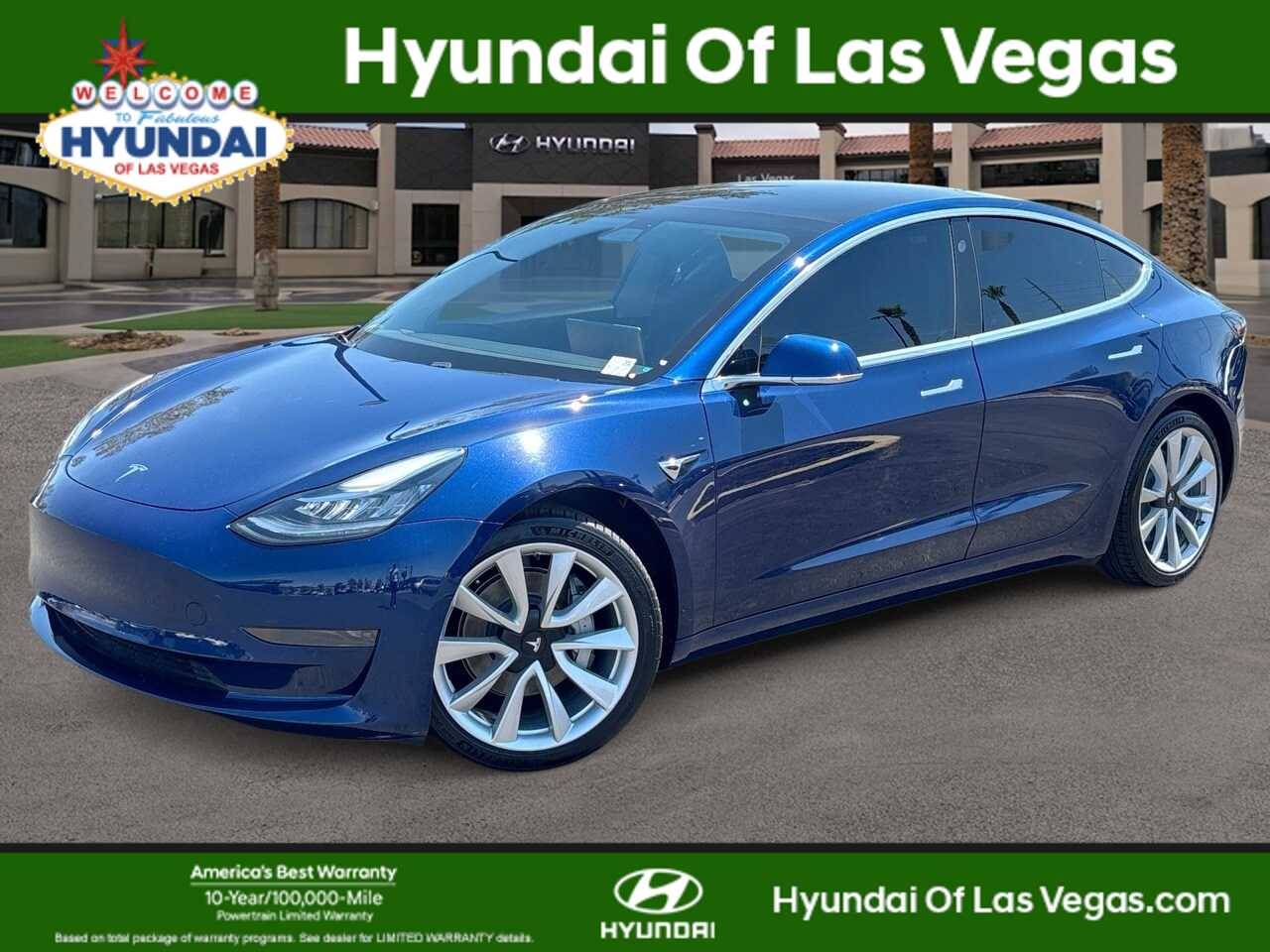 2020 Tesla Model 3 Standard Range Plus — Sedan — 59,379 mi — Las Vegas, NV
