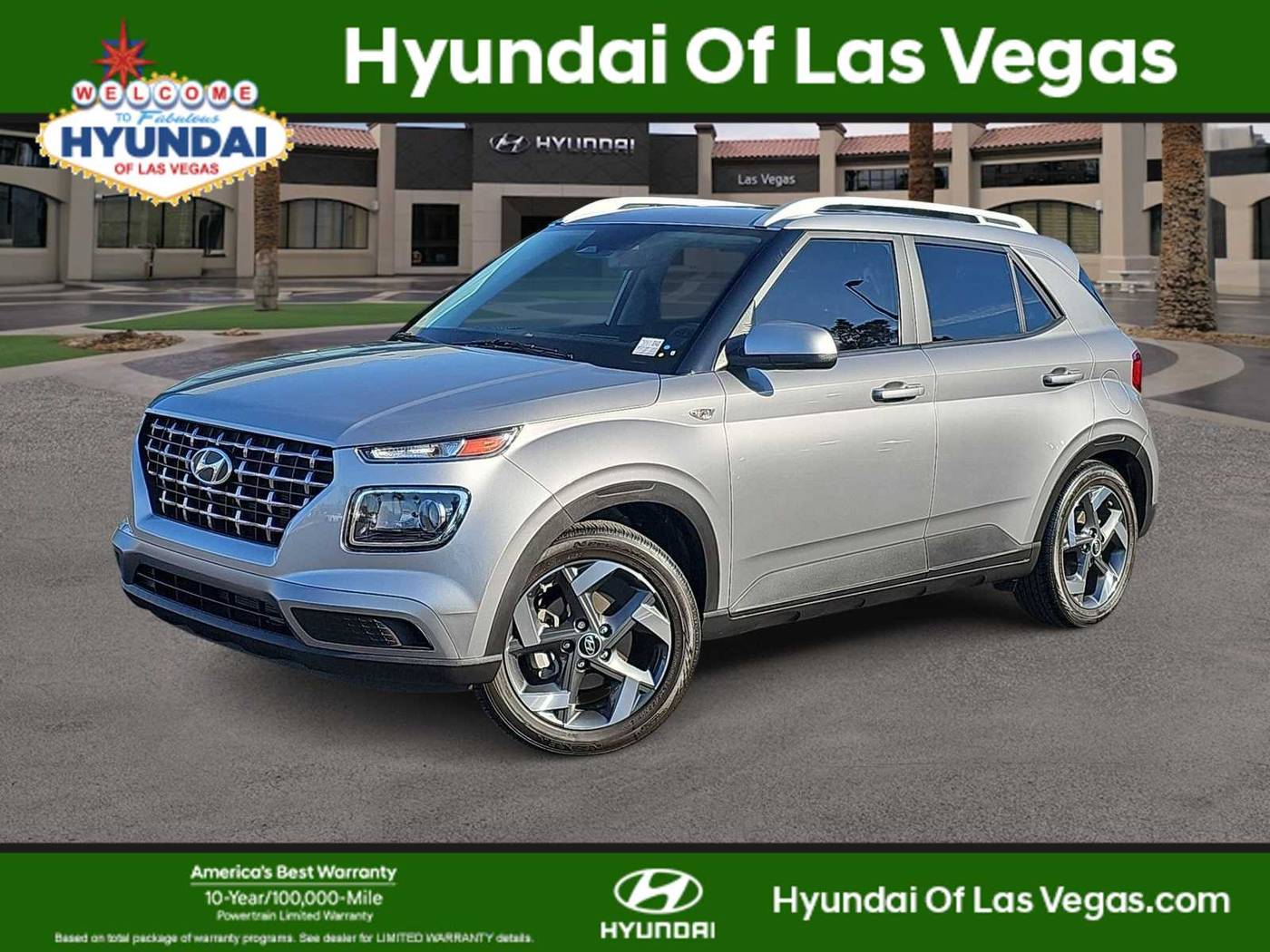 2023 Hyundai Venue SEL — SUV — 7,462 mi — Las Vegas, NV