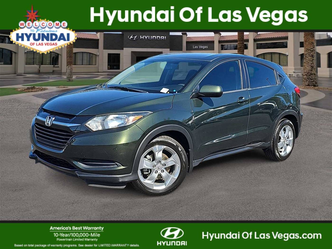 2016 Honda HR-V LX — SUV — 108,930 mi — Las Vegas, NV