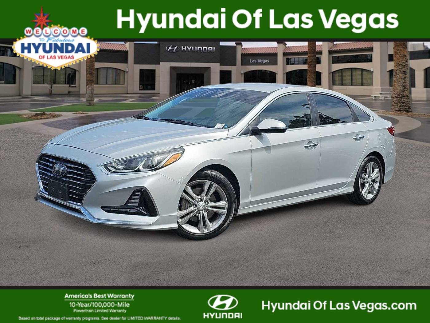2018 Hyundai Sonata SEL — Sedan — 122,072 mi — Las Vegas, NV
