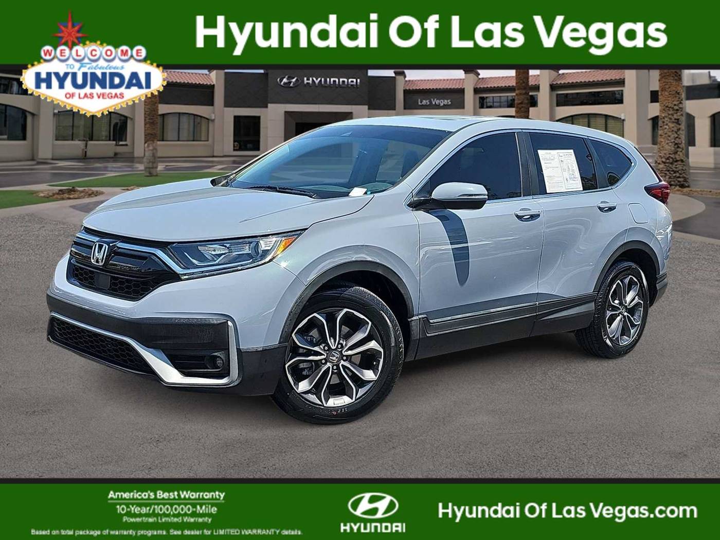 2021 Honda CR-V EX — SUV — 51,549 mi — Las Vegas, NV