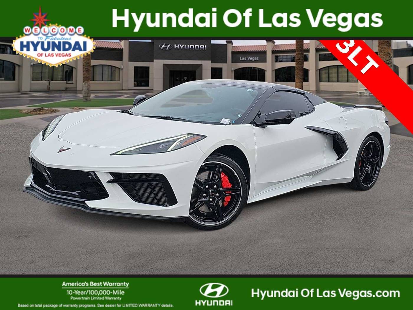 2023 Chevrolet Corvette 3LT