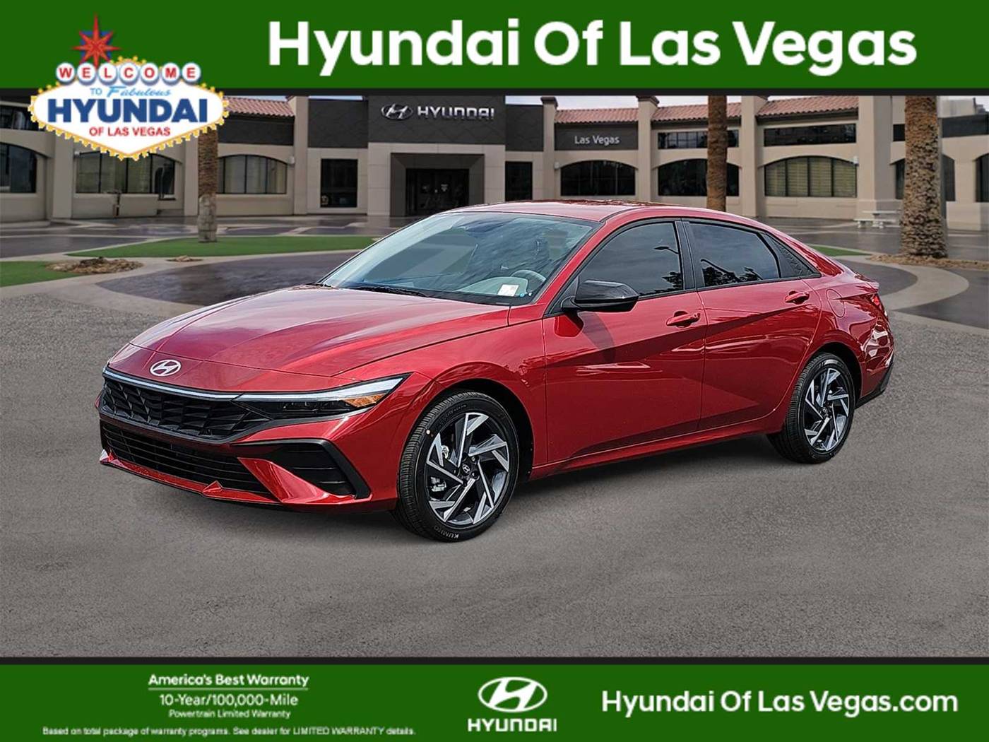 2025 Hyundai Elantra SEL Sport — Sedan — 2,604 mi — Las Vegas, NV