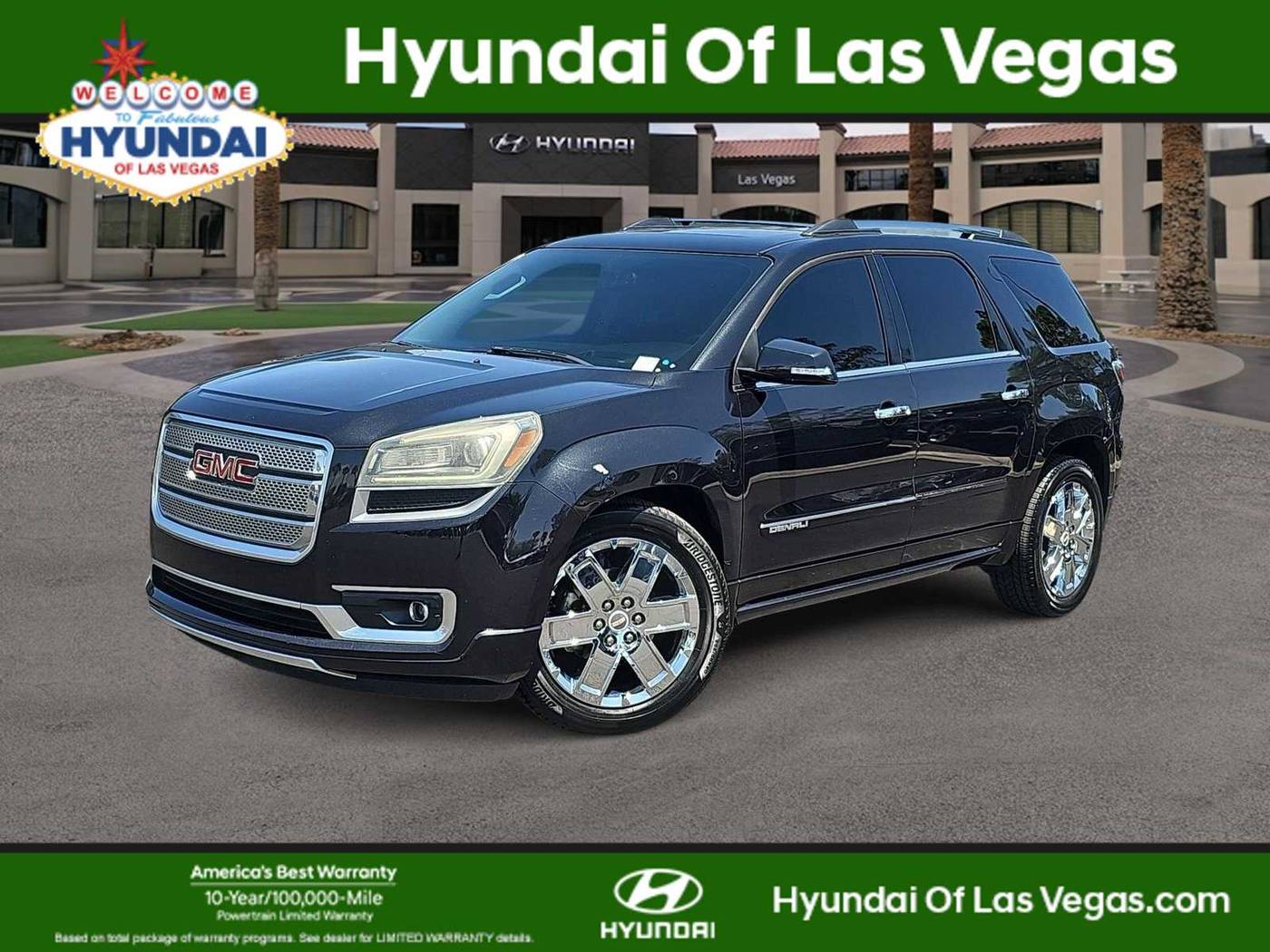 2013 GMC Acadia Denali — SUV — 115,494 mi — Las Vegas, NV