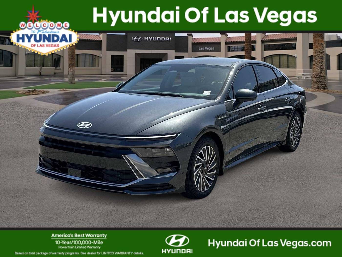 2024 Hyundai Sonata Hybrid SEL — Sedan — 5,361 mi — Las Vegas, NV