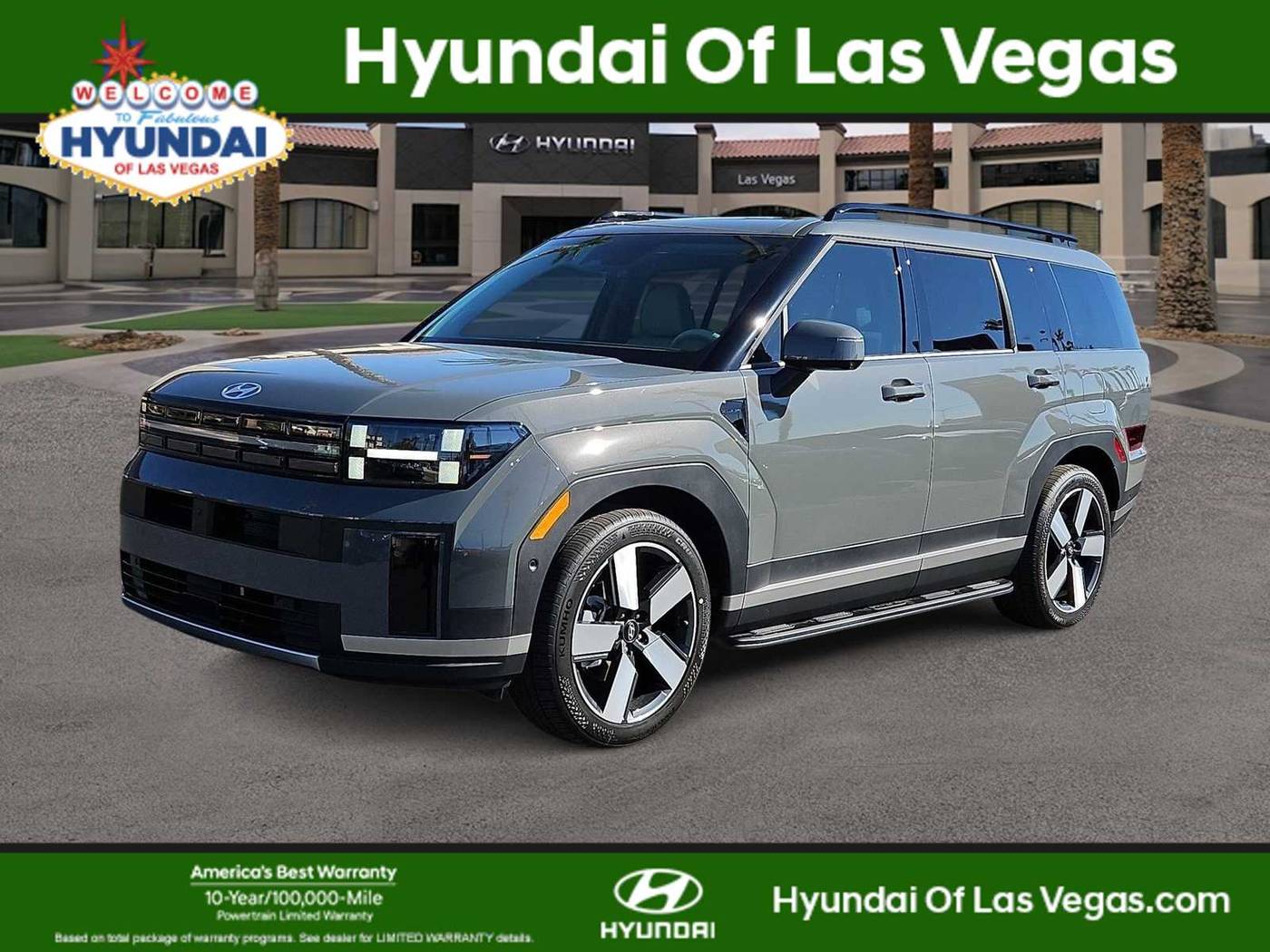 2024 Hyundai Santa Fe Limited — SUV — 5,494 mi — Las Vegas, NV