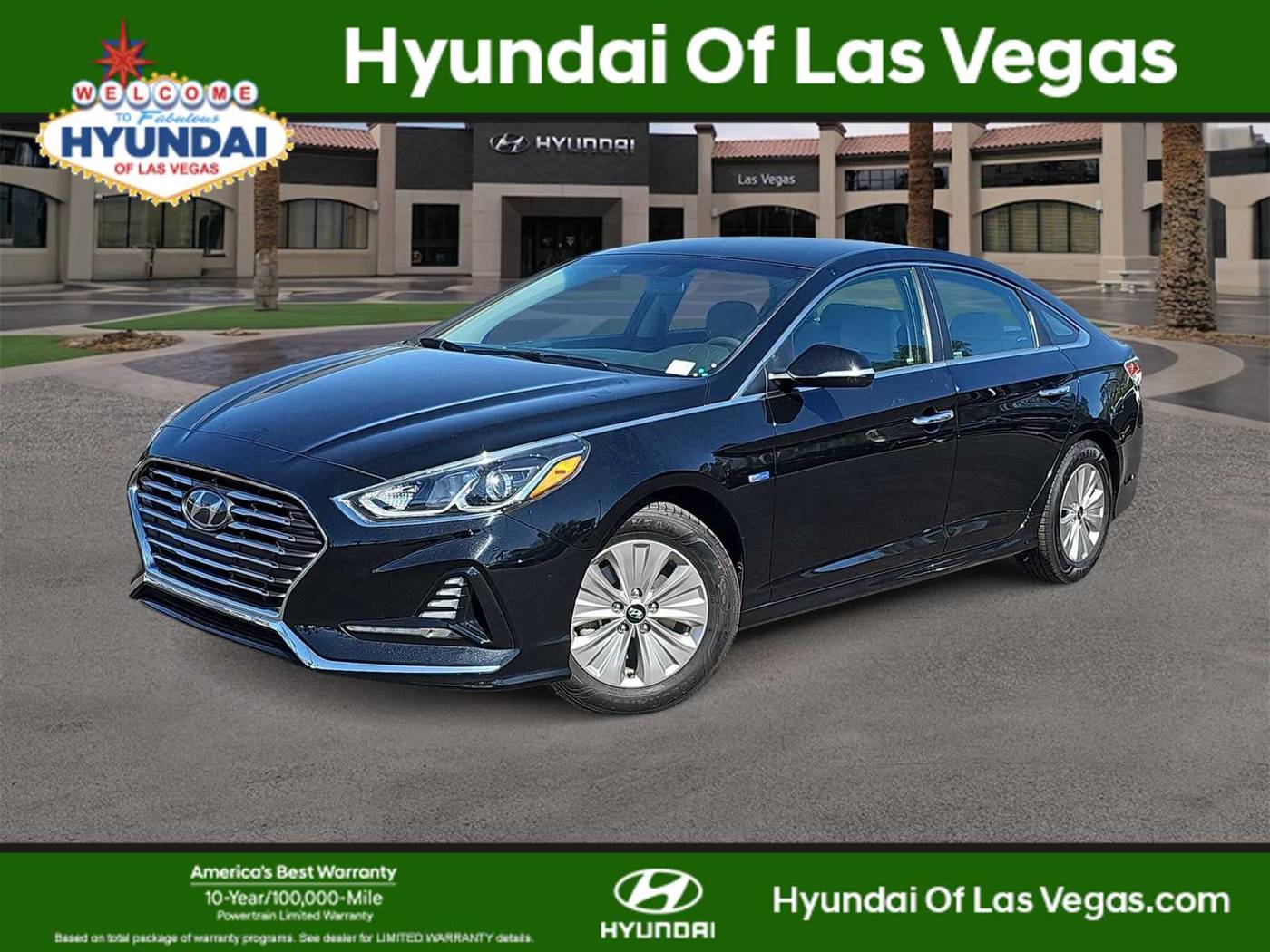 2019 Hyundai Sonata Hybrid SE — Sedan — 38,160 mi — Las Vegas, NV
