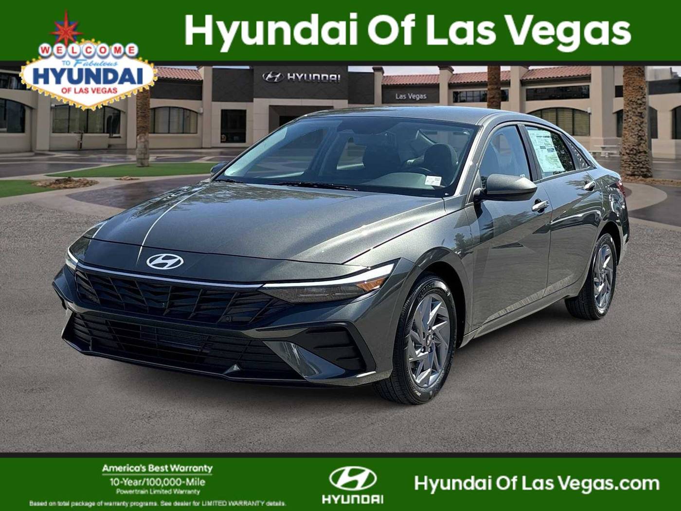 2024 Hyundai Elantra SEL — Sedan — 7,684 mi — Las Vegas, NV