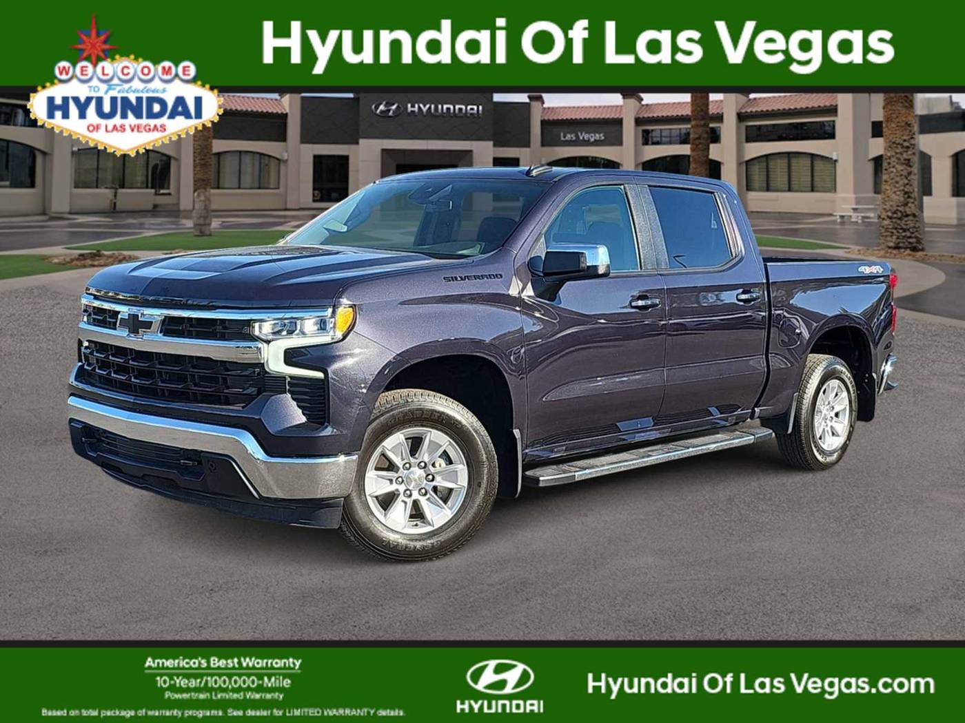 2023 Chevrolet Silverado 1500 LT — Pickup Truck — 9,496 mi — Las Vegas, NV