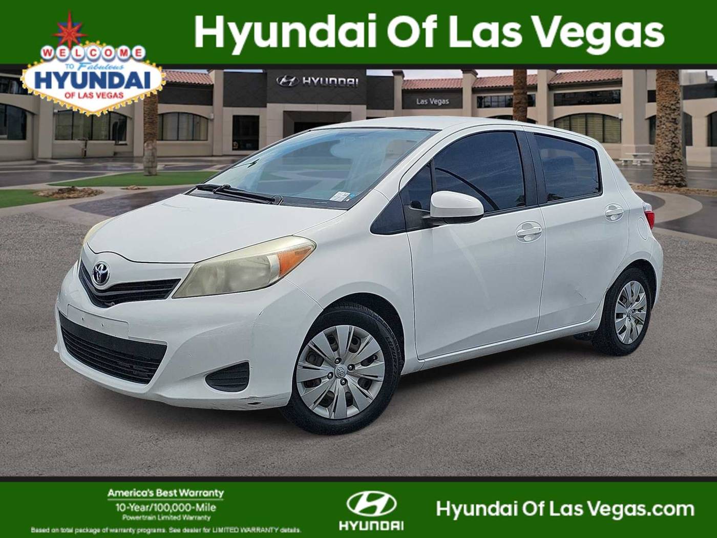 2012 Toyota Yaris LE — Hatchback — 90,124 mi — Las Vegas, NV