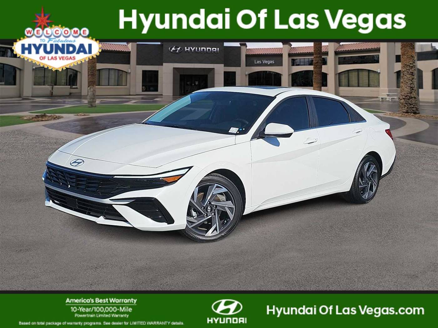 2024 Hyundai Elantra SEL — Sedan — 5,589 mi — Las Vegas, NV