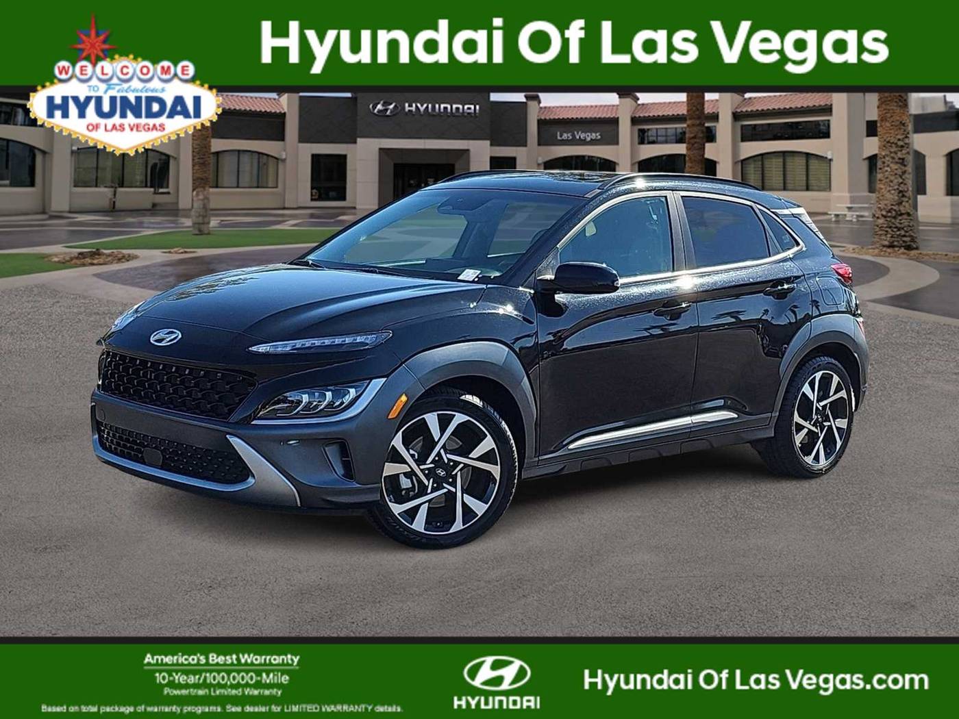 2023 Hyundai Kona Limited — SUV — 47,361 mi — Las Vegas, NV