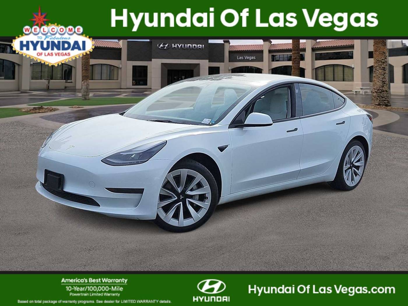 2023 Tesla Model 3 Model 3 — Sedan — 12,045 mi — Las Vegas, NV