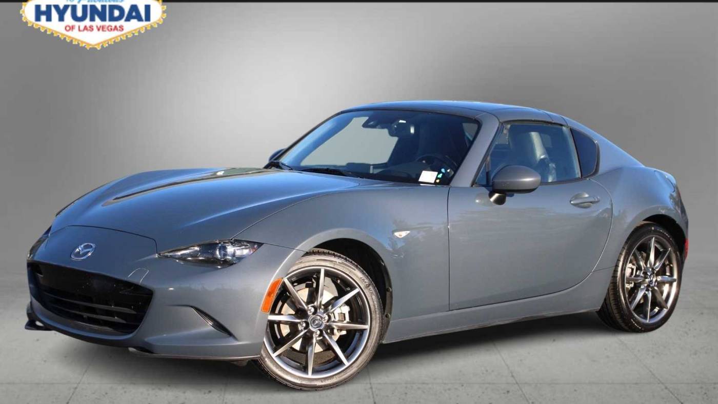 2021 Mazda MX-5 Miata Grand Touring — Convertible — 64,101 mi — Las Vegas, NV