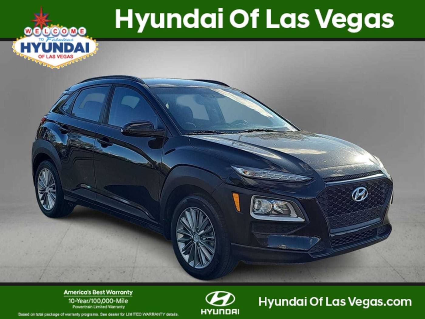 2018 Hyundai Kona SEL — SUV — 85,804 mi — Las Vegas, NV