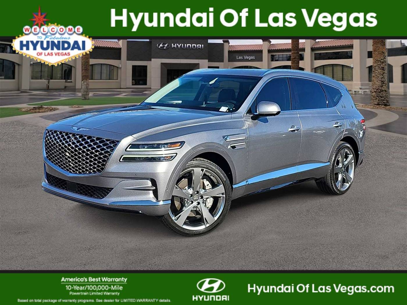 2021 Genesis GV80 3.5T — SUV — 20,503 mi — Las Vegas, NV
