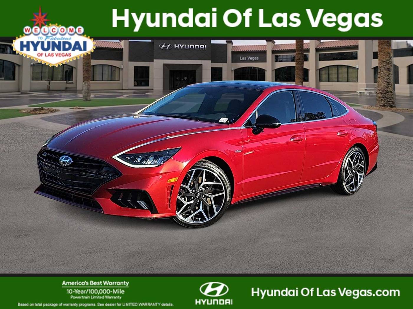 2023 Hyundai Sonata N Line — Sedan — 27,934 mi — Las Vegas, NV
