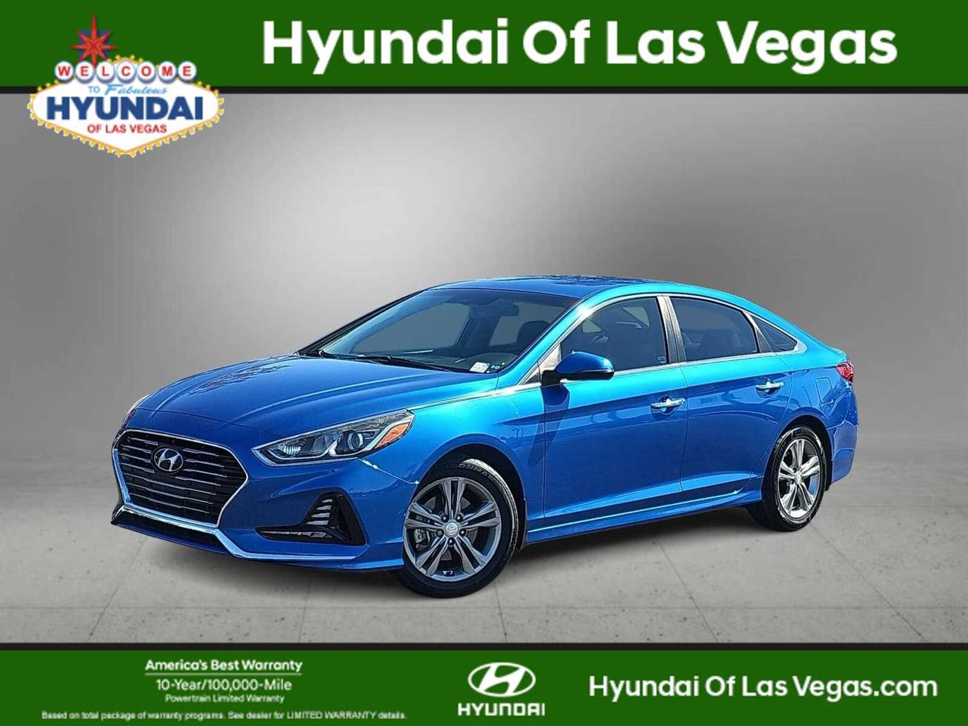 2018 Hyundai Sonata SEL — Sedan — 109,271 mi — Las Vegas, NV