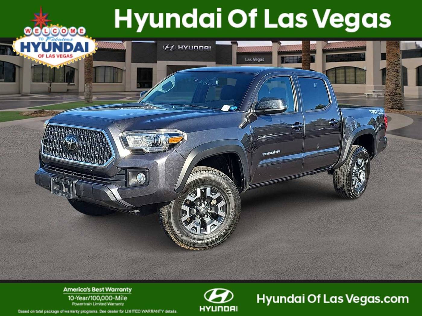 2018 Toyota Tacoma TRD Off Road — Pickup Truck — 85,151 mi — Las Vegas, NV