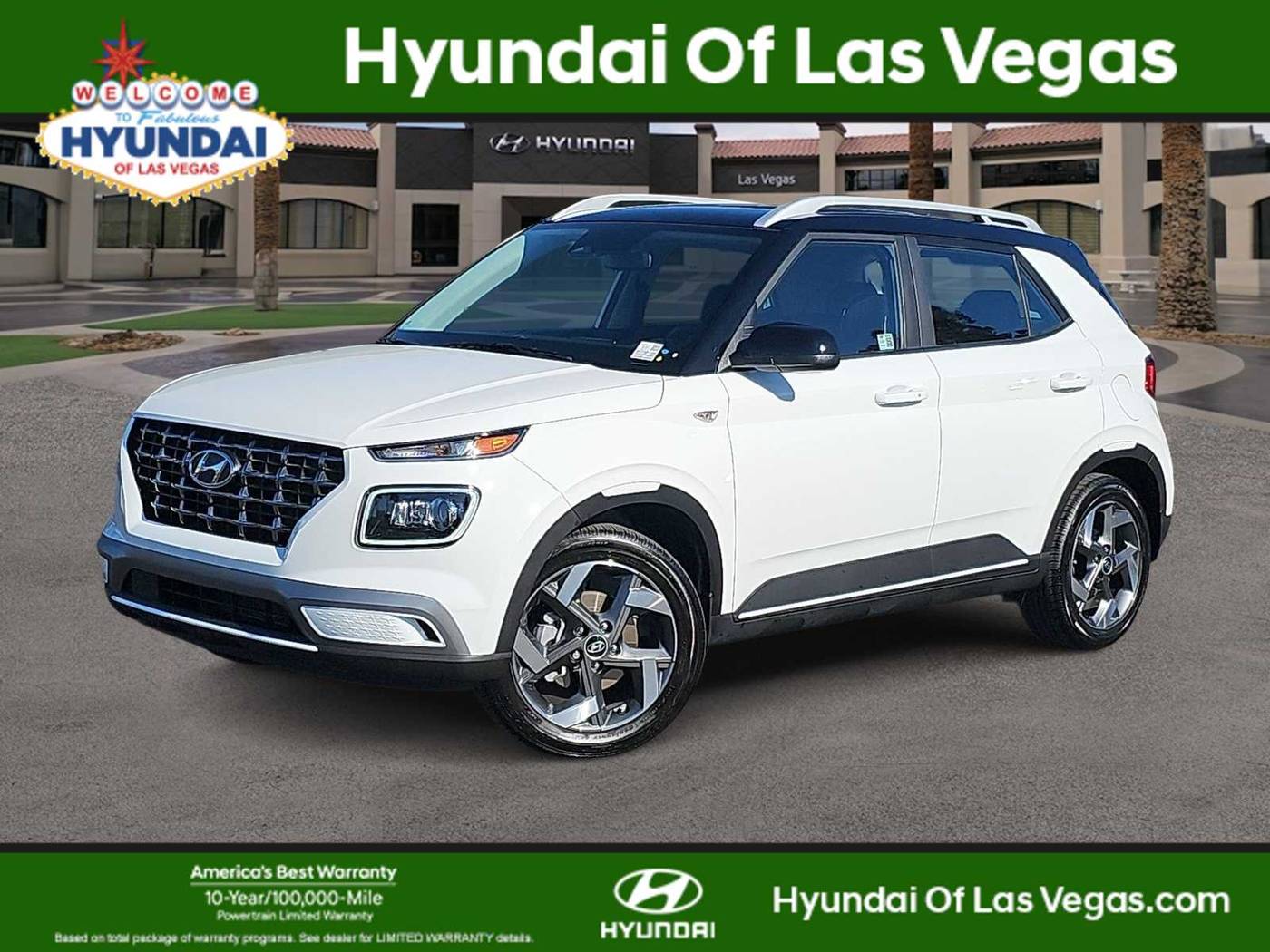 2025 Hyundai Venue Limited — SUV — 3,994 mi — Las Vegas, NV