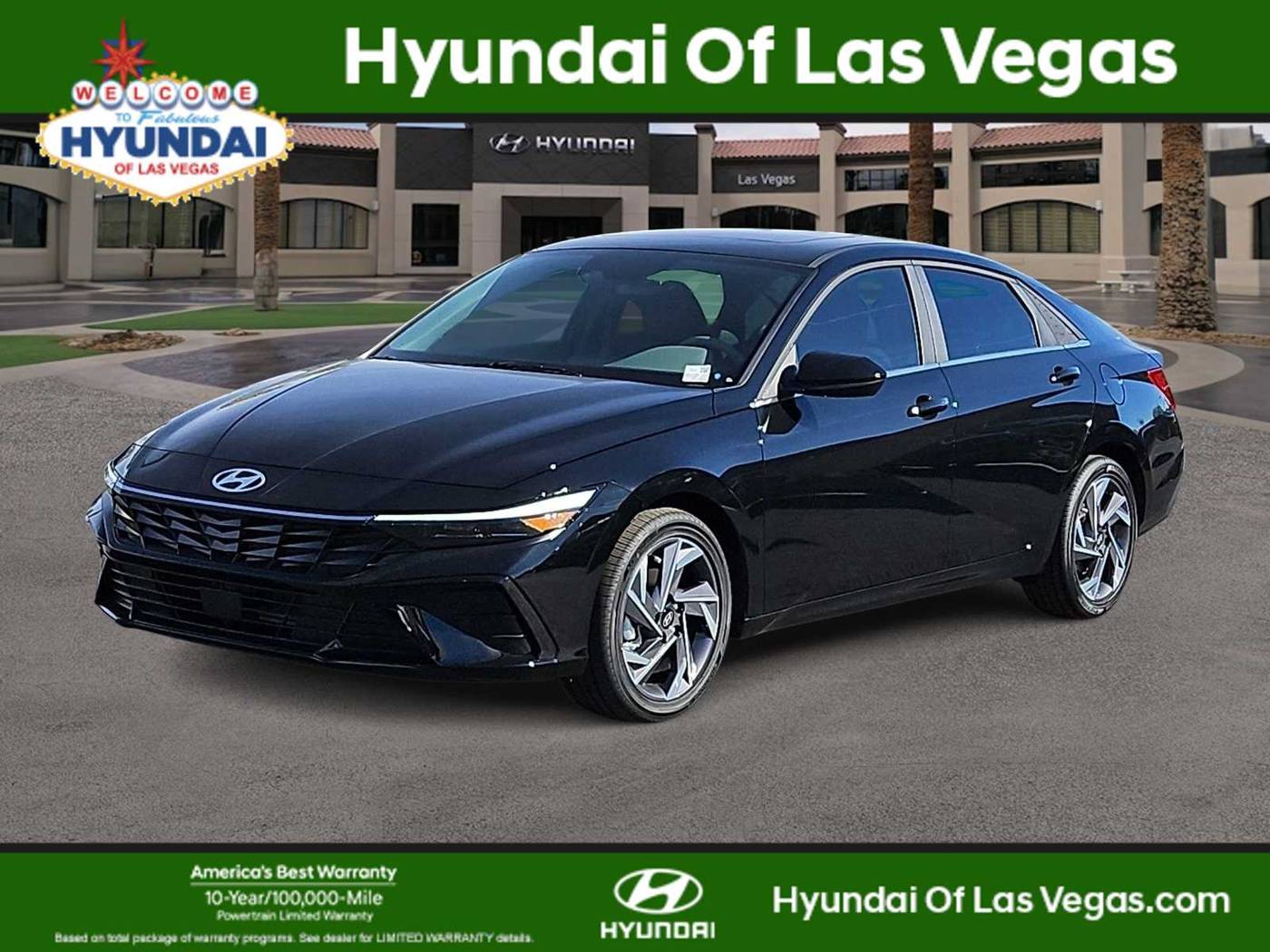 2025 Hyundai Elantra SEL Convenience — Sedan — 11,172 mi — Las Vegas, NV