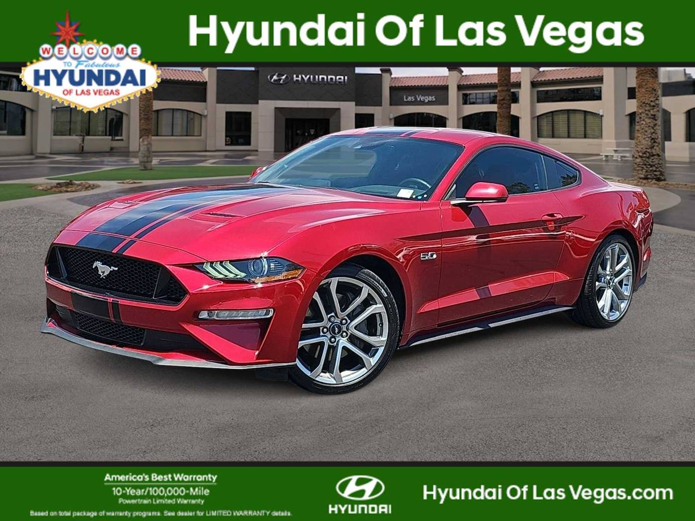 2020 Ford Mustang GT Premium — Coupe — 48,989 mi — Las Vegas, NV