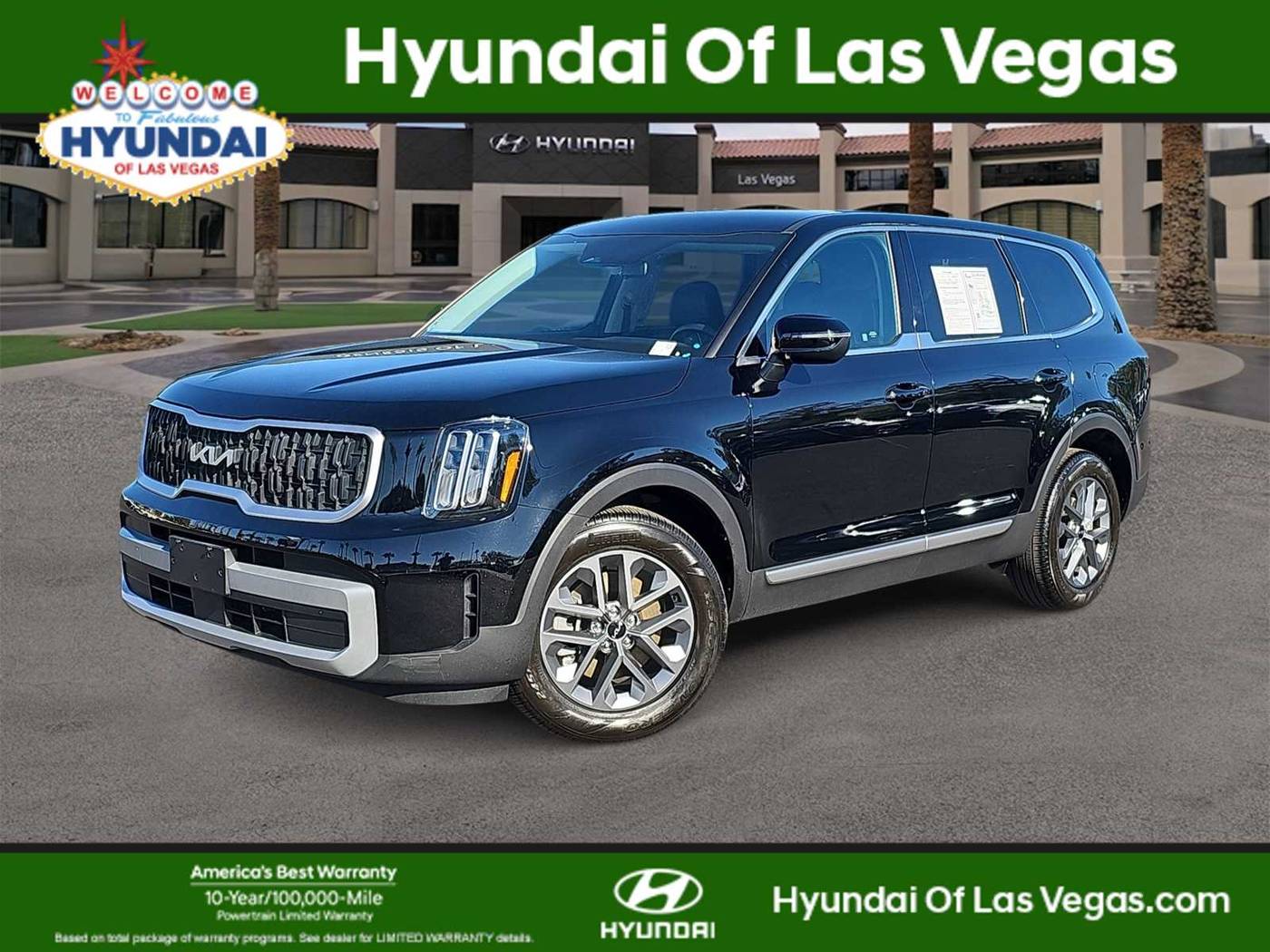 2024 Kia Telluride LX — SUV — 22,019 mi — Las Vegas, NV