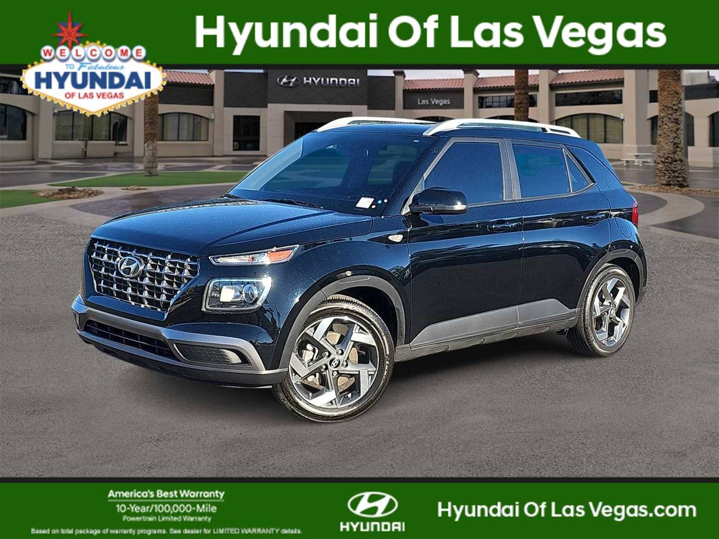 2023 Hyundai Venue SEL — SUV — 59,839 mi — Las Vegas, NV