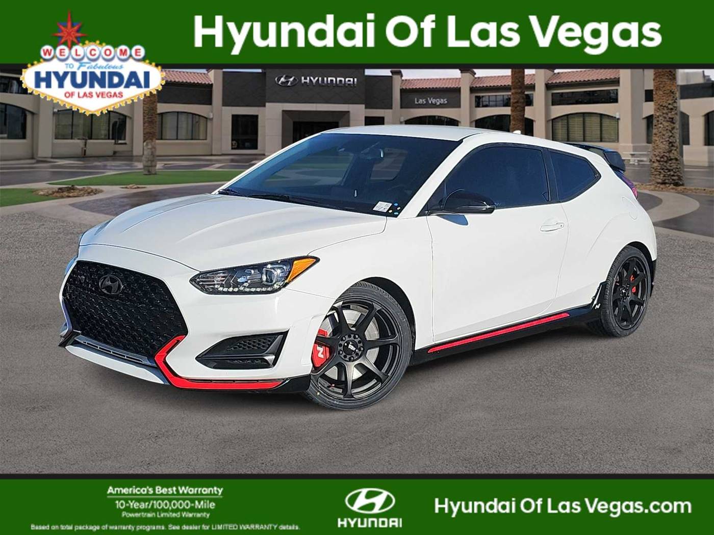 2022 Hyundai Veloster N — Hatchback — 51,893 mi — Las Vegas, NV
