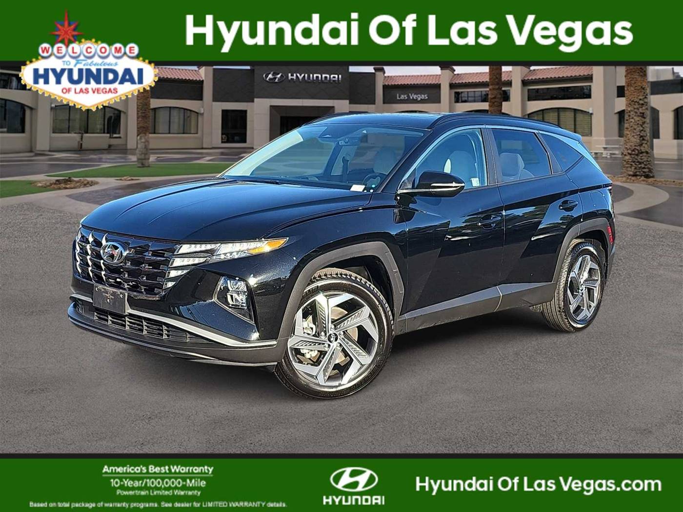 2024 Hyundai Tucson SEL — SUV — 9,986 mi — Las Vegas, NV