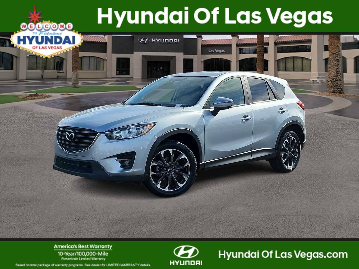 2016 Mazda CX-5 Grand Touring — SUV — 102,938 mi — Las Vegas, NV
