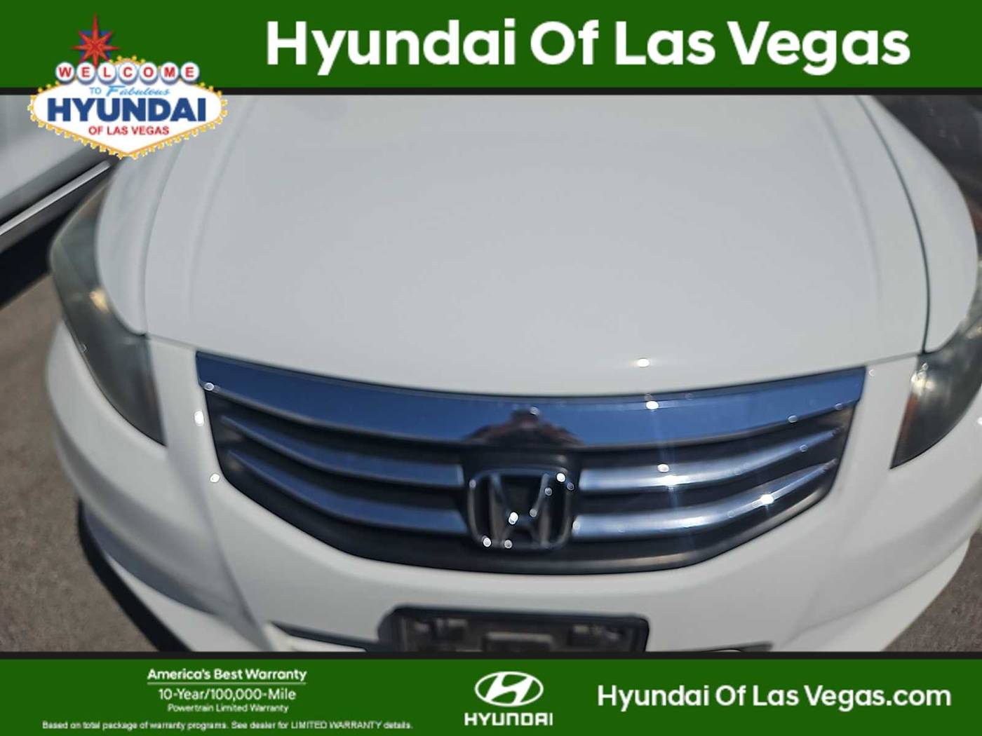 2011 Honda Accord SE — Sedan — 125,580 mi — Las Vegas, NV