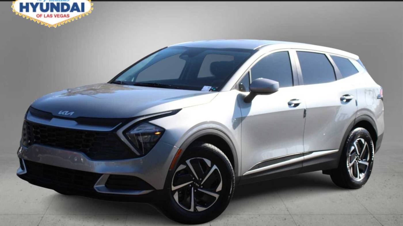 2023 Kia Sportage Hybrid LX — SUV — 55,597 mi — Las Vegas, NV