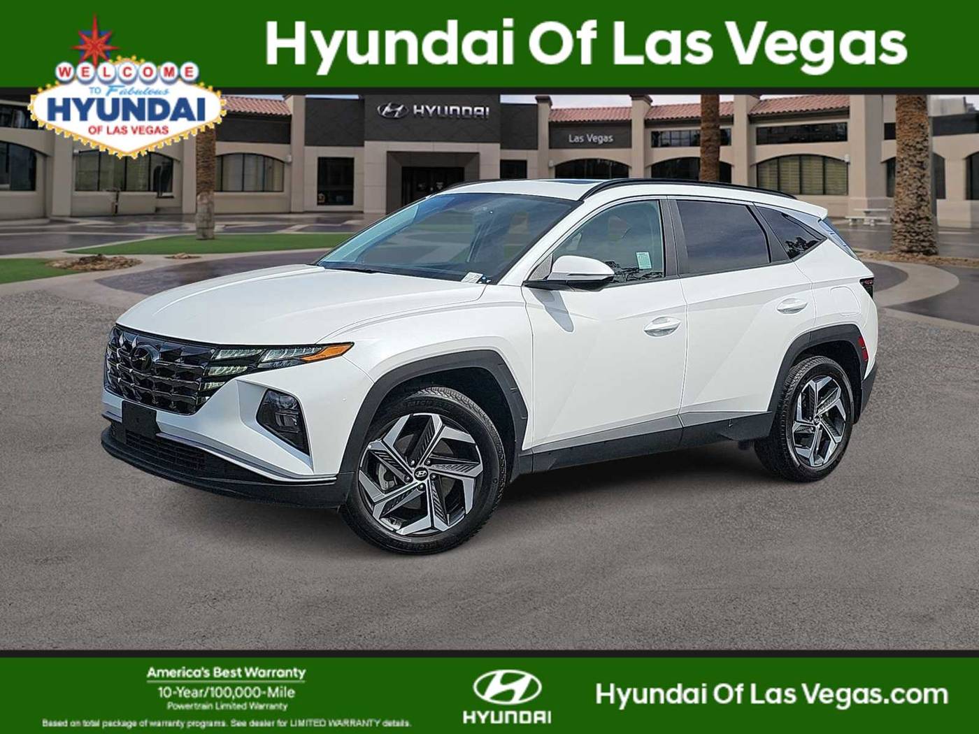 2022 Hyundai Tucson SEL — SUV — 32,198 mi — Las Vegas, NV