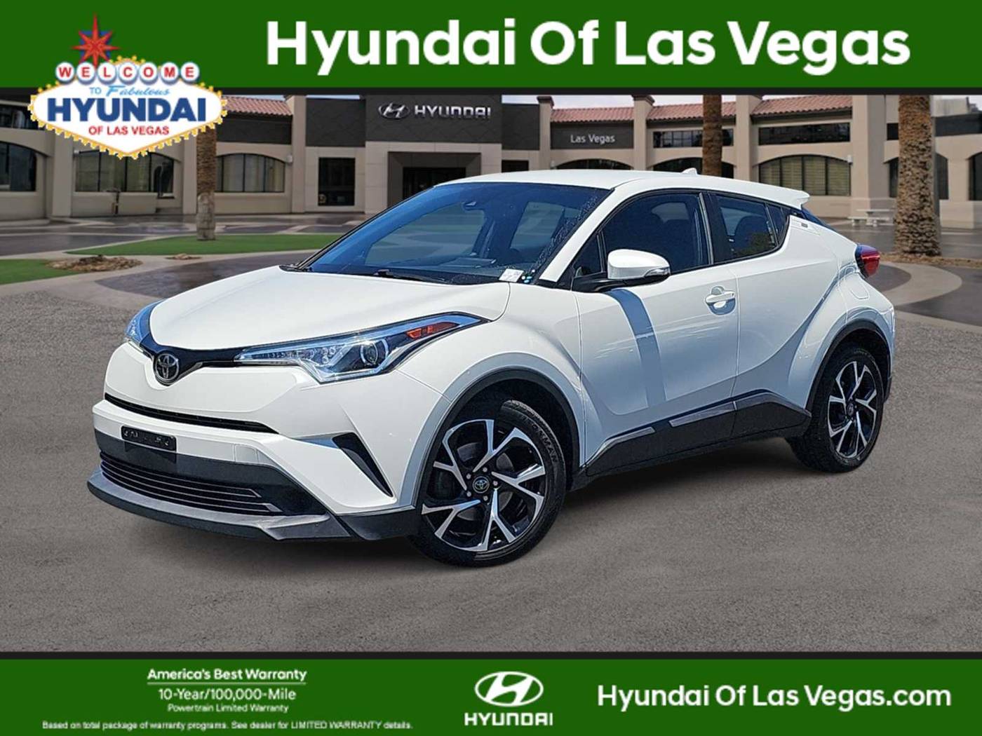 2018 Toyota C-HR XLE — SUV — 110,778 mi — Las Vegas, NV