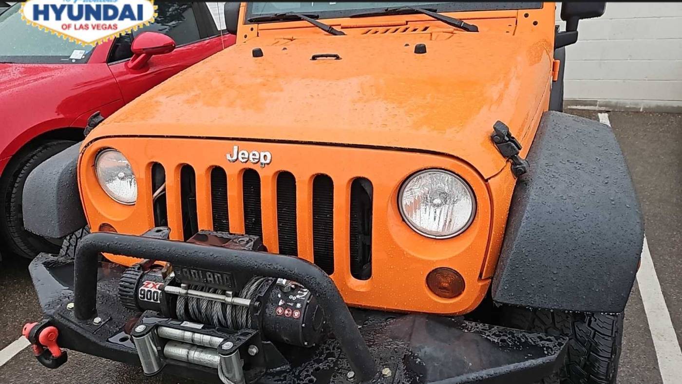 2013 Jeep Wrangler Sport — SUV — 98,821 mi — Las Vegas, NV