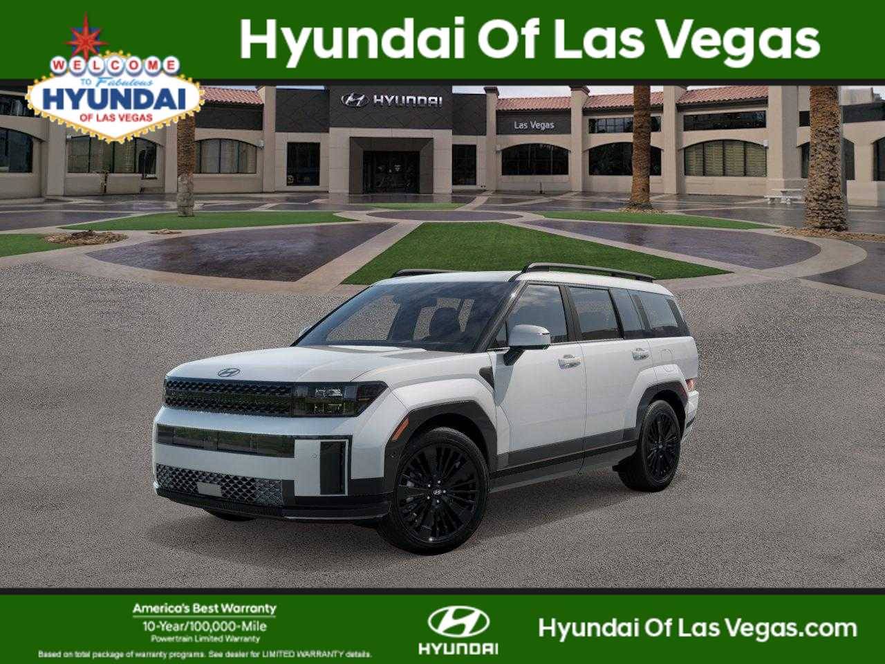 2026 Hyundai Santa Fe Hybrid Calligraphy