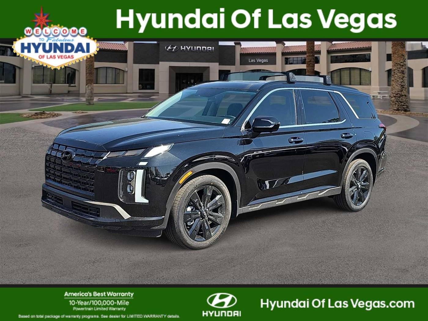 2025 Hyundai Palisade XRT — SUV — 19 mi — Las Vegas, NV