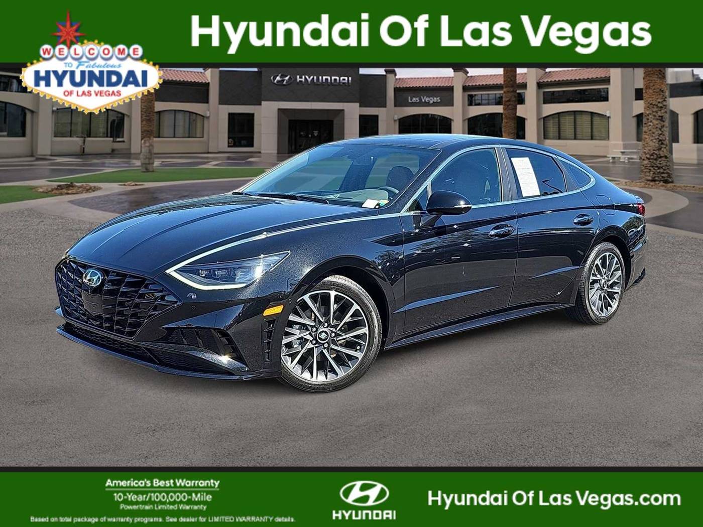 2020 Hyundai Sonata Limited — Sedan — 23,776 mi — Las Vegas, NV
