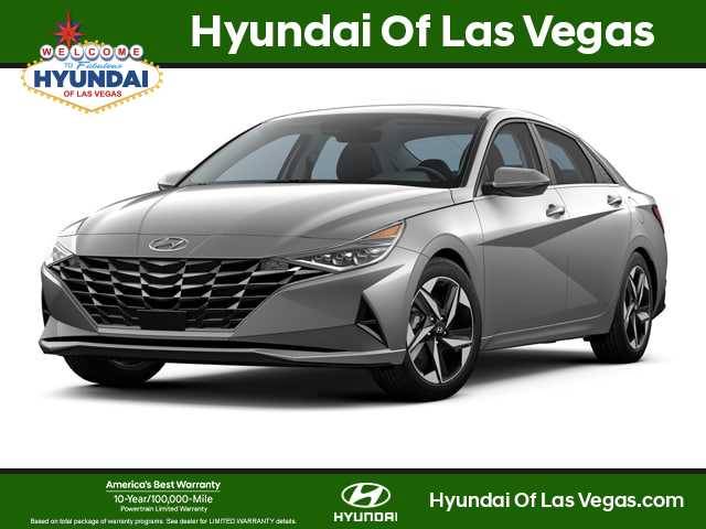 2023 Hyundai Elantra Hybrid Limited — Sedan — 37,394 mi — Las Vegas, NV