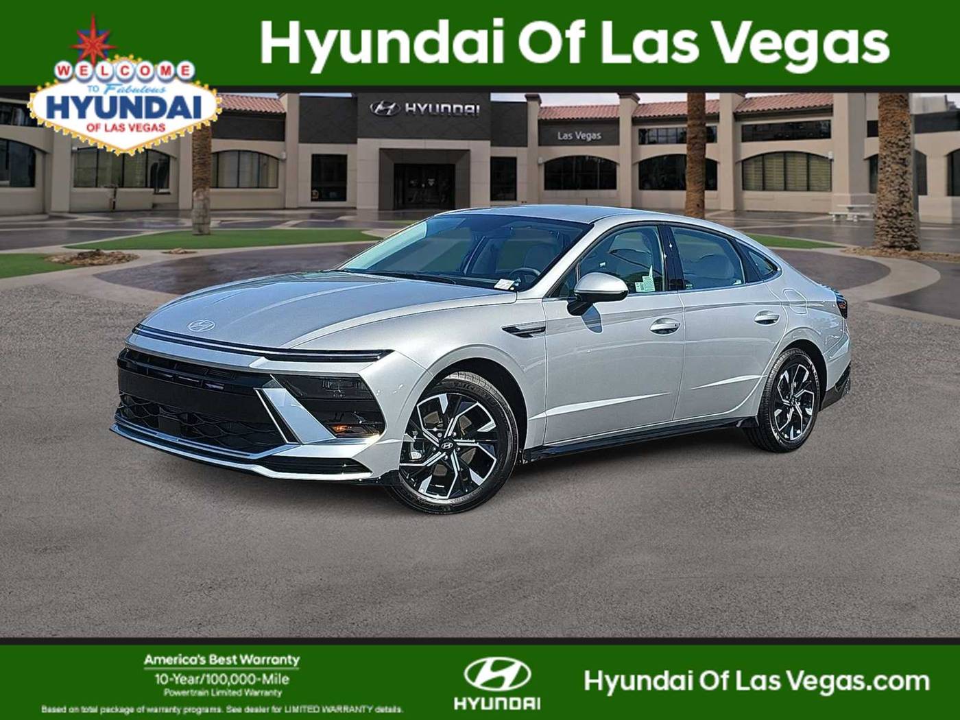 2024 Hyundai Sonata SEL — Sedan — 58 mi — Las Vegas, NV