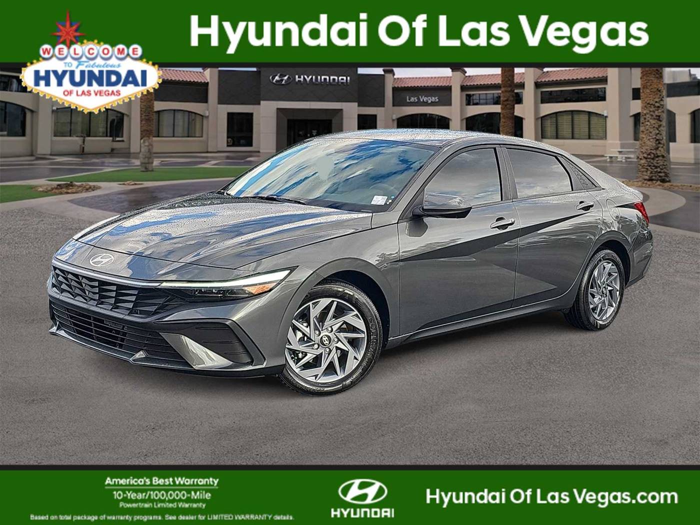 2024 Hyundai Elantra SEL — Sedan — 7,552 mi — Las Vegas, NV